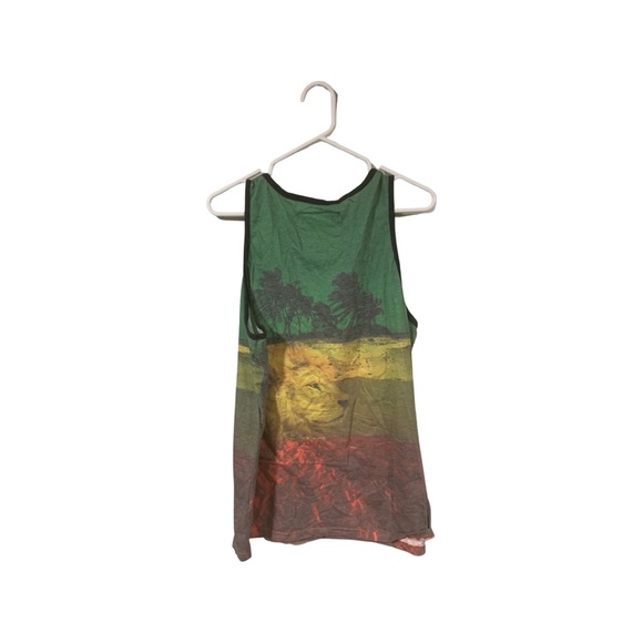 Men’s Jamaican Vintage Tank - Picture 2 of 2